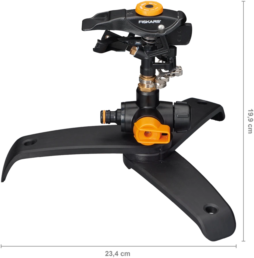 Fiskars On/Off Pulsating Sprinkler - Tripod base