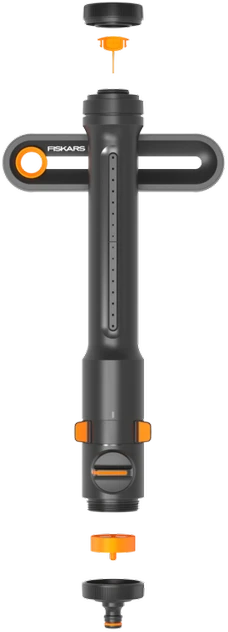 Fiskars Comfort švytuoklinis purkštuvas M