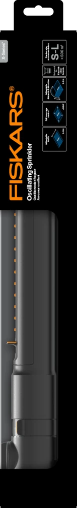 Fiskars X-Series švytuoklinis purkštuvas L
