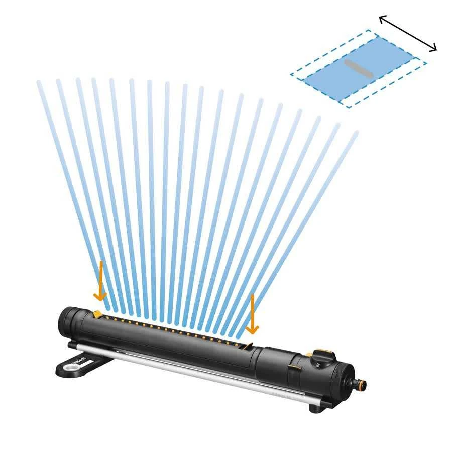 Fiskars X-Series švytuoklinis purkštuvas L
