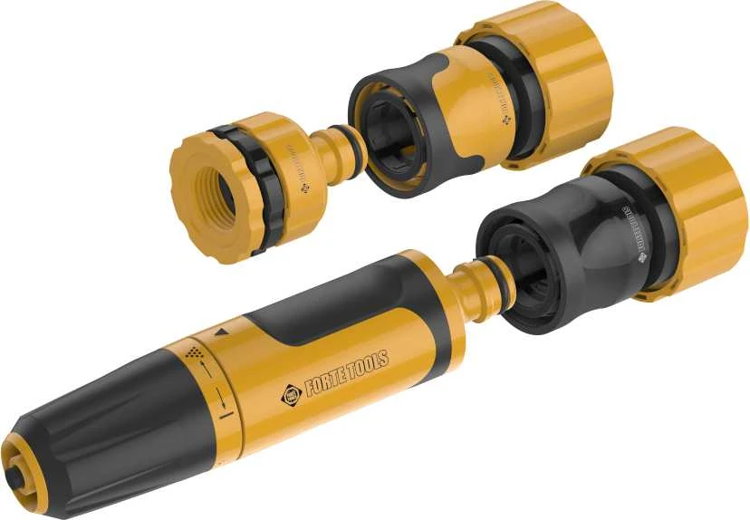 Forte Tools Forte_Tools Purkštuvo rinkinys, tiesūs 53-505FT
