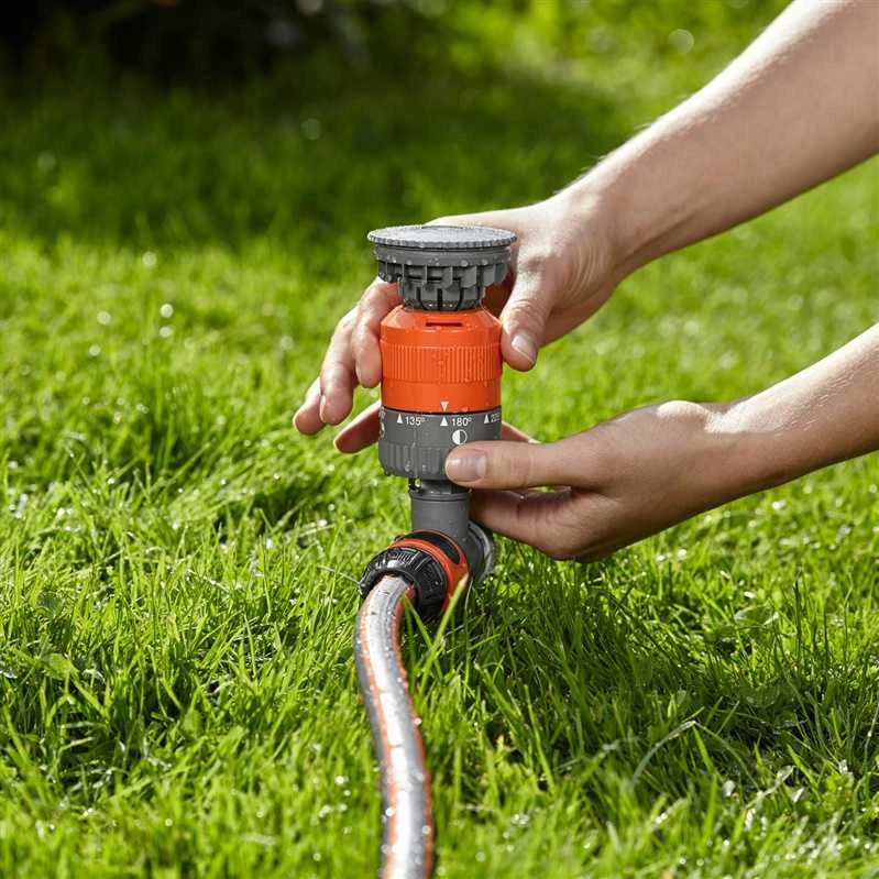 Gardena "Comfort" apskritiminis laistymo purkštuvas "Vario"