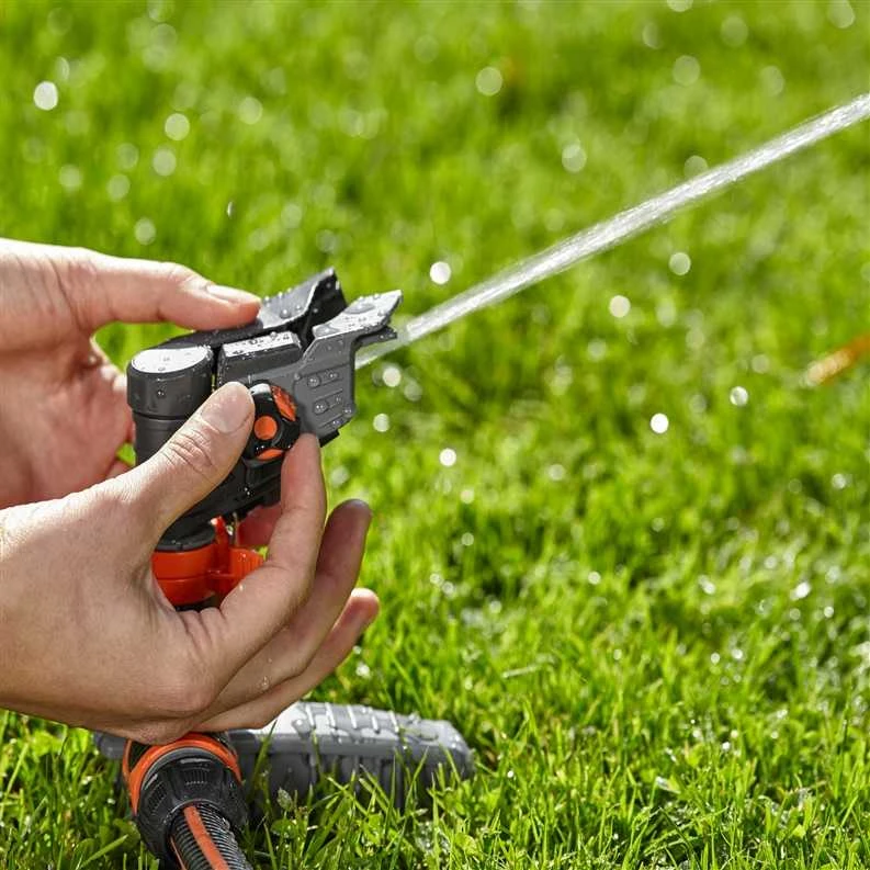 Gardena Comfort pilno ar dalies skritulio pulsuojantis laistymo purštuvas