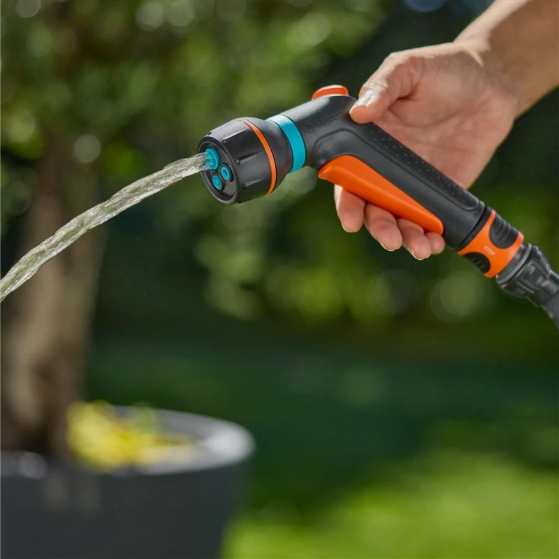 Gardena 18375-20 Classic daugiafunkcinis purškimo pistoletas Kompaktiškas