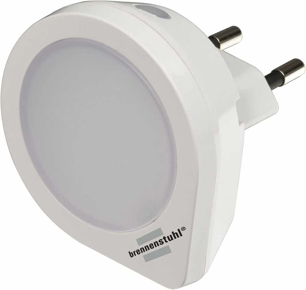 Sieninis šviestuvas Lemputė Brennenstuhl Nightlight NL 01 QD, 0.2 W, IP20
