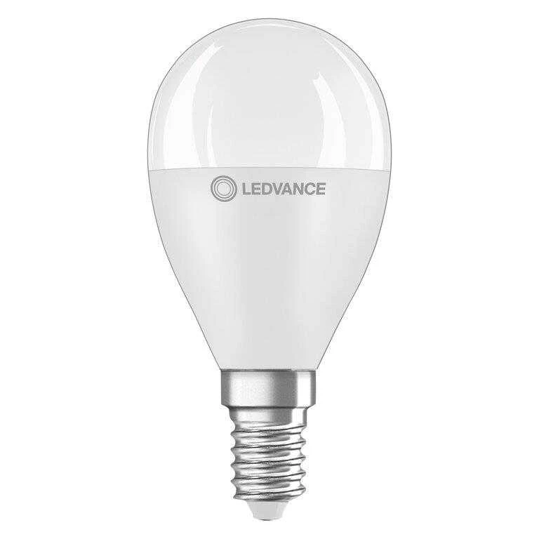 Ledvance 7,5W LED lemputė CLASSIC P, E14, baltos matinės sp., 2700K