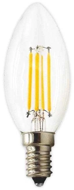 Okko GTV LED lemputė C35 4W E14 830 FL 470lm 15kHz