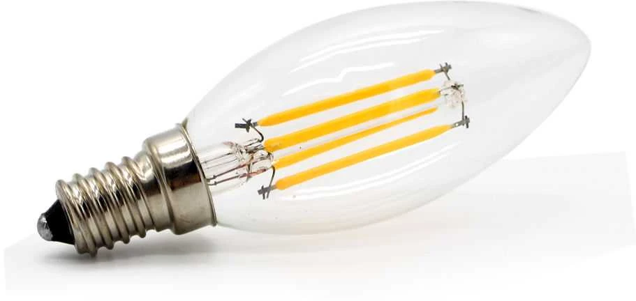 Okko GTV LED lemputė C35 4W E14 830 FL 470lm 15kHz