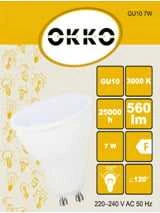 Okko Lumax BULB LED PAR16 7W GU10 830 120 560LM 15K