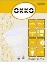 Okko Lumax BULB LED PAR16 7W GU10 830 120 560LM 15K