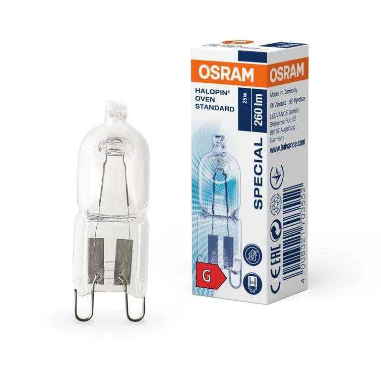 Lemputė Osram Halogeninė 2700 °K G9 25 W 260 lm