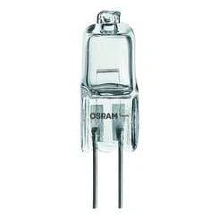 Lemputė Osram Halogeninė, G4, 2900 °K, G4, 20 W, 300 lm, 2 vnt.
