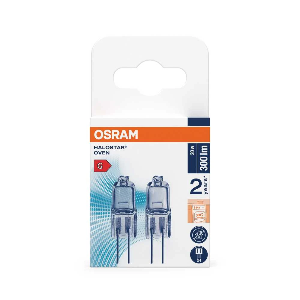 LEMPAS ORK 20W 12V G4 OSRAM 64428