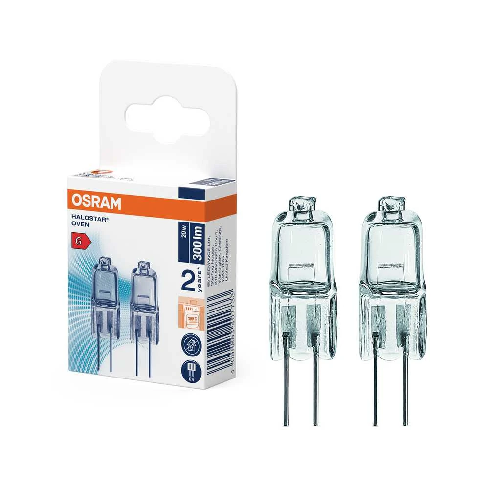 LEMPAS ORK 20W 12V G4 OSRAM 64428