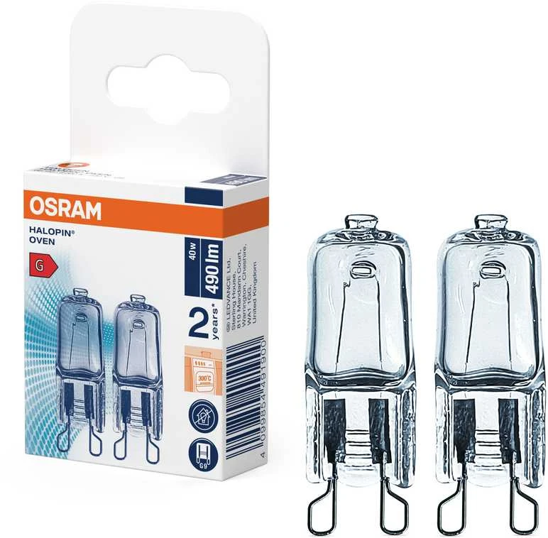 Lemputė ORK 40W 230V G9 OSRAM 66740 2vnt