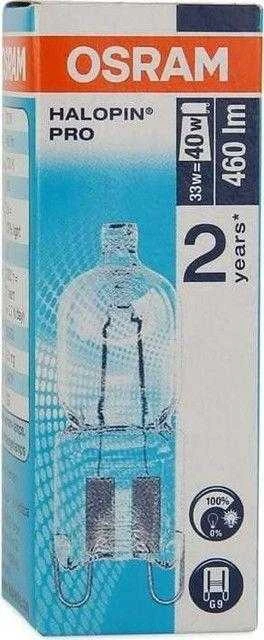 Halogeninė lemputė Osram T12 35W G9 2700K 460lm