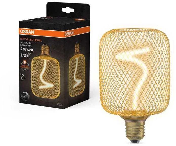 Spuldze Osram LED, 1800 °K, E27, 3.5 W, 170 lm