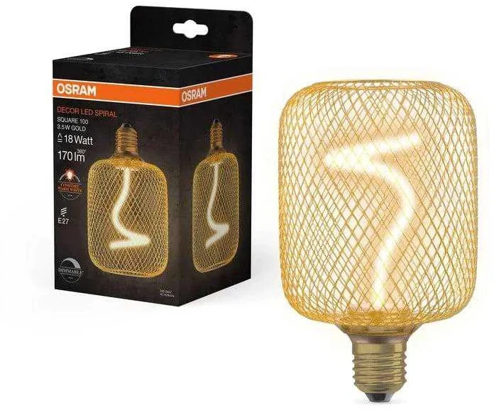 Spuldze Osram LED, 1800 °K, E27, 3.5 W, 170 lm