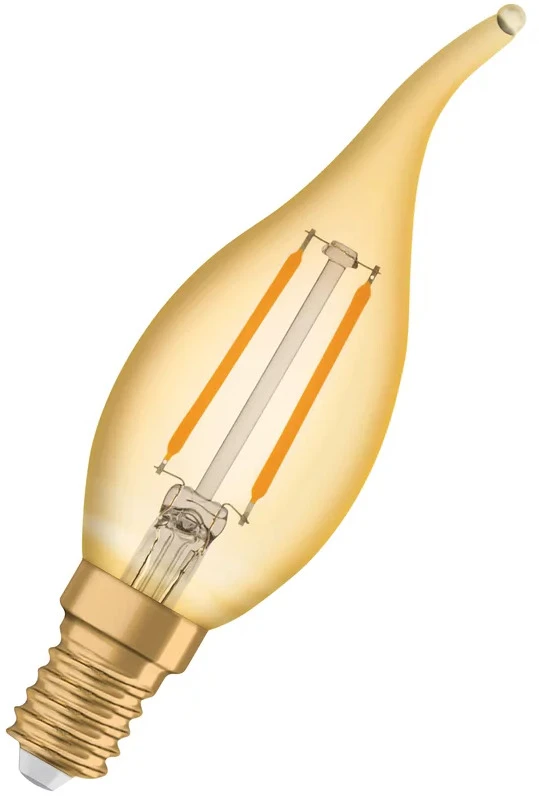 Spuldze Osram LED, 2400 °K, E14, 2.5 W, 220 lm