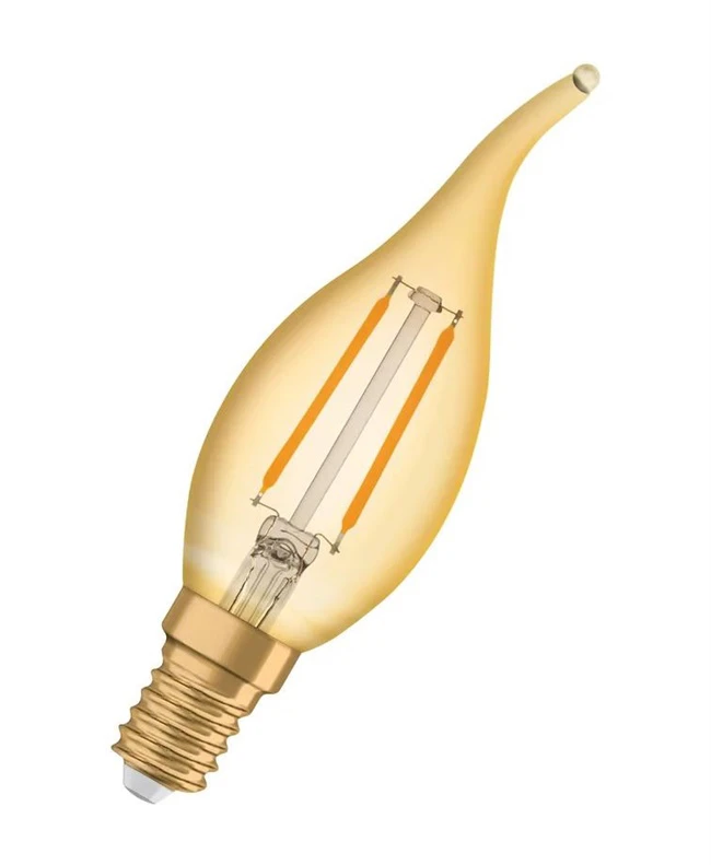 Spuldze Osram LED, 2400 °K, E14, 2.5 W, 220 lm