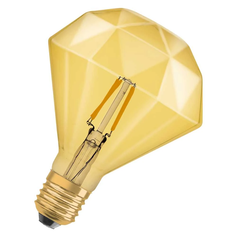 Osram LED lemputė Vintage 1906© LED 40 CL 4.5 W/2500K E27