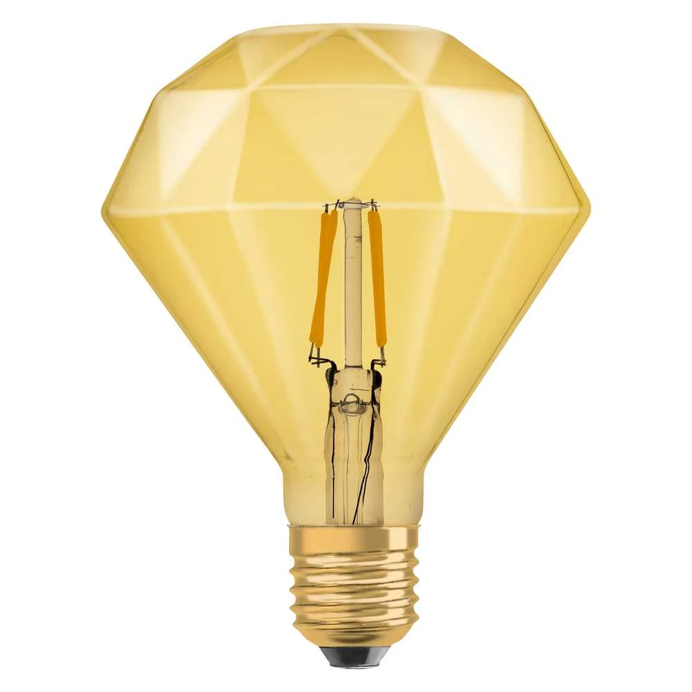 Osram LED lemputė Vintage 1906© LED 40 CL 4.5 W/2500K E27