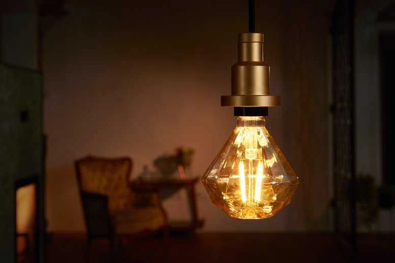 Osram LED lemputė Vintage 1906© LED 40 CL 4.5 W/2500K E27