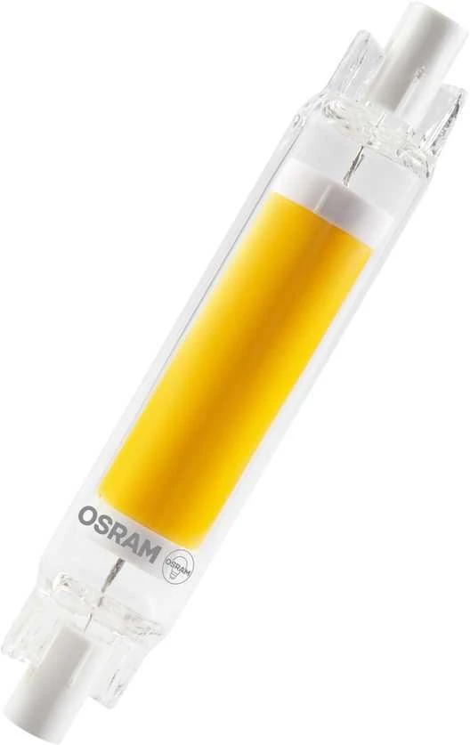 Osram 4,5W LED lemputė SLIM LINE, R7s, skaidri, 2700K