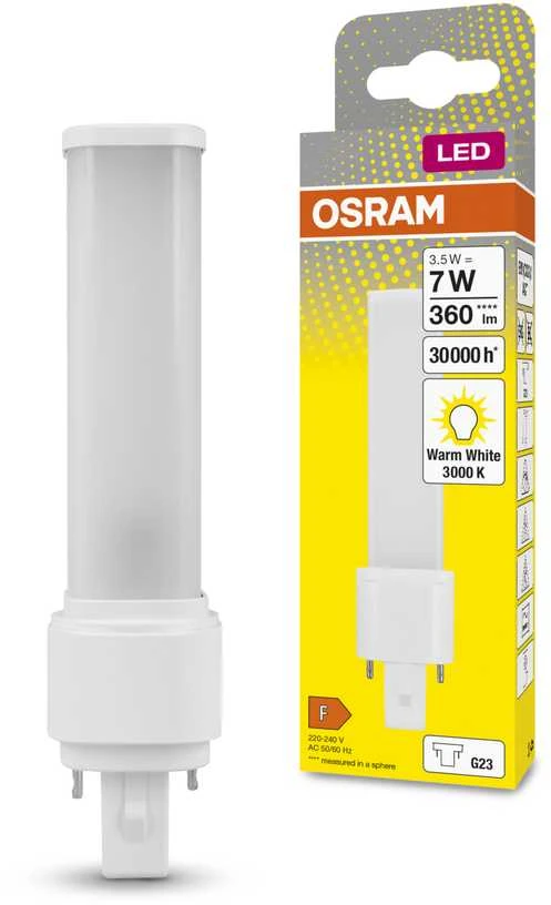 Osram ŻAR.LED S EM&AC MAINS 3.5W 830 G23