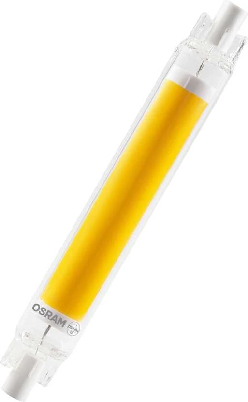 Osram 8W LED lemputė SLIM LINE, R7s, skaidri, 4000K