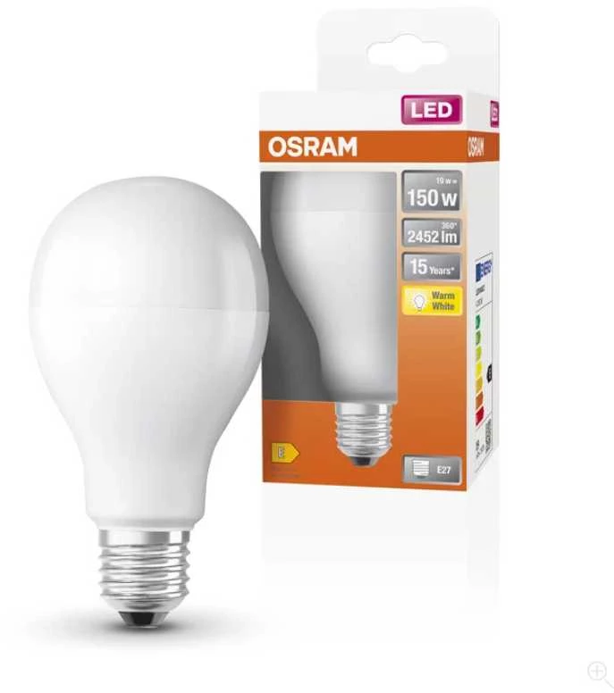 Osram Parathom Classic LED | E27 | 19 W | Šiltas Baltas