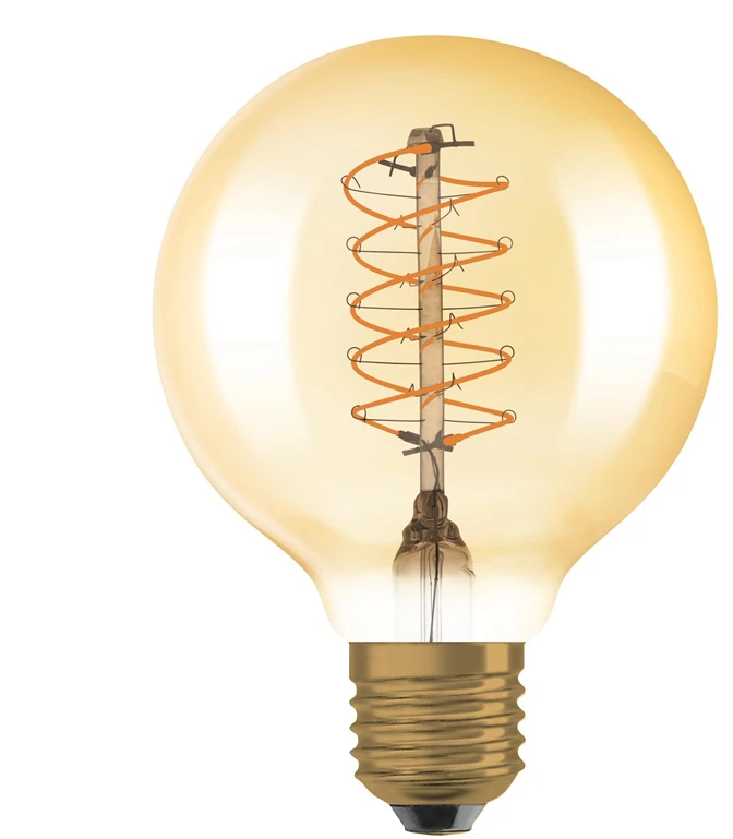 Spuldze Osram LED, A60, 2200 °K, E27, 7 W, 600 lm