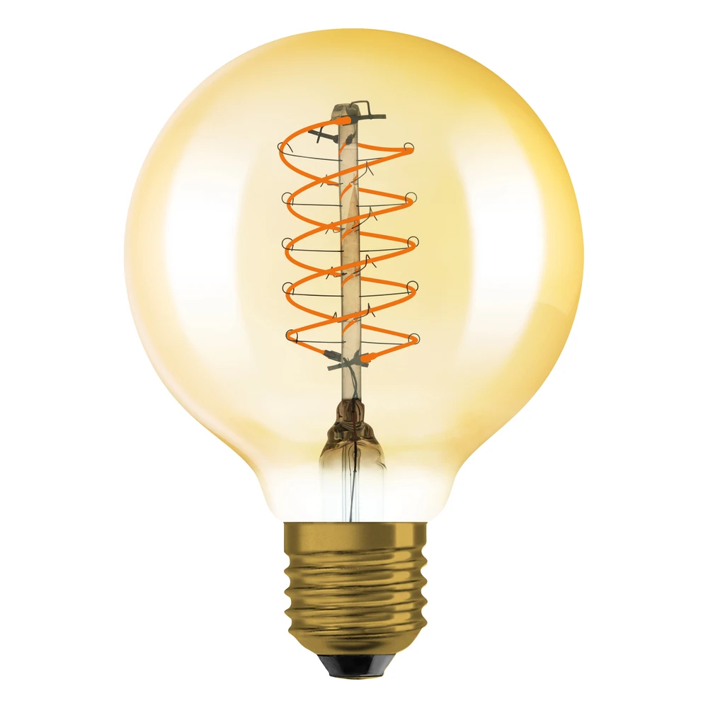 Osram 7W LED lemputė VINTAGE 1906, E27, aukso sp., 2200K, dimeriuojama