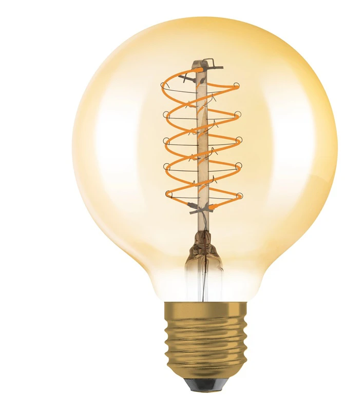 Spuldze Osram LED, A60, 2200 °K, E27, 7 W, 600 lm