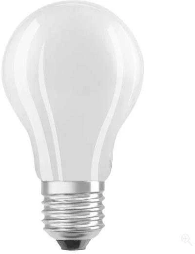 Osram 3,8W LED lemputė, E27, baltos matinės sp., 3000K