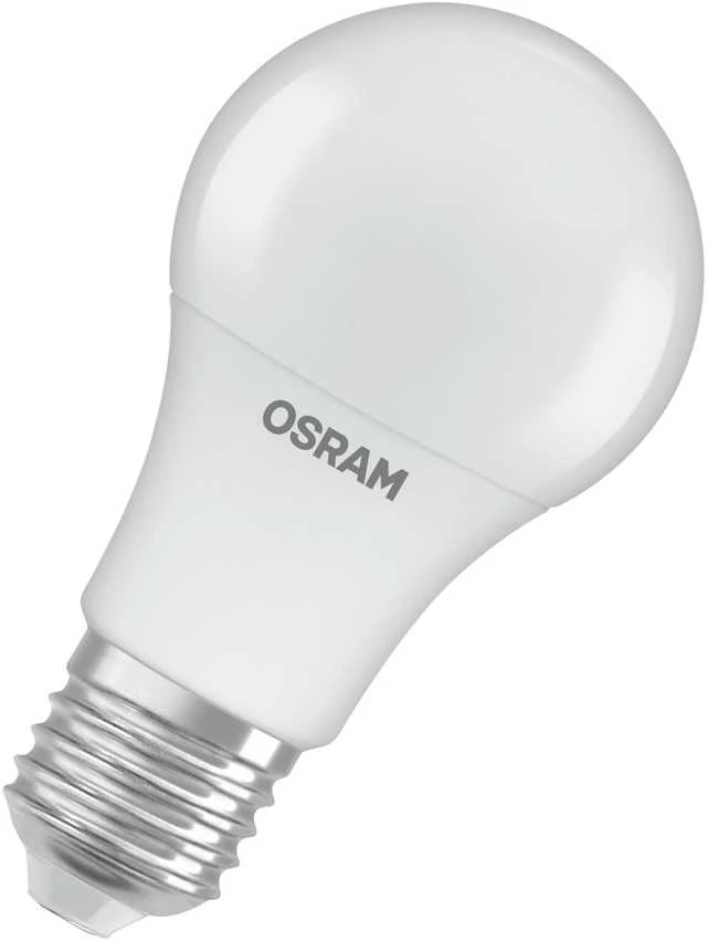 Osram 9W LED lemputė CLASSIC A, E27, baltos matinės sp., 4000K