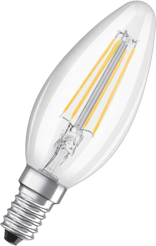 Osram 4W LED lemputė LED RELAX ir ACTIVE CLASSIC B 40 CL, E14, 2700/4000K