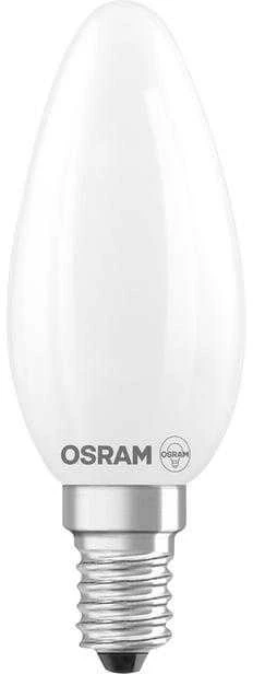 Osram LEMP LED B35 3.4W E14 2700K 470LM MAT