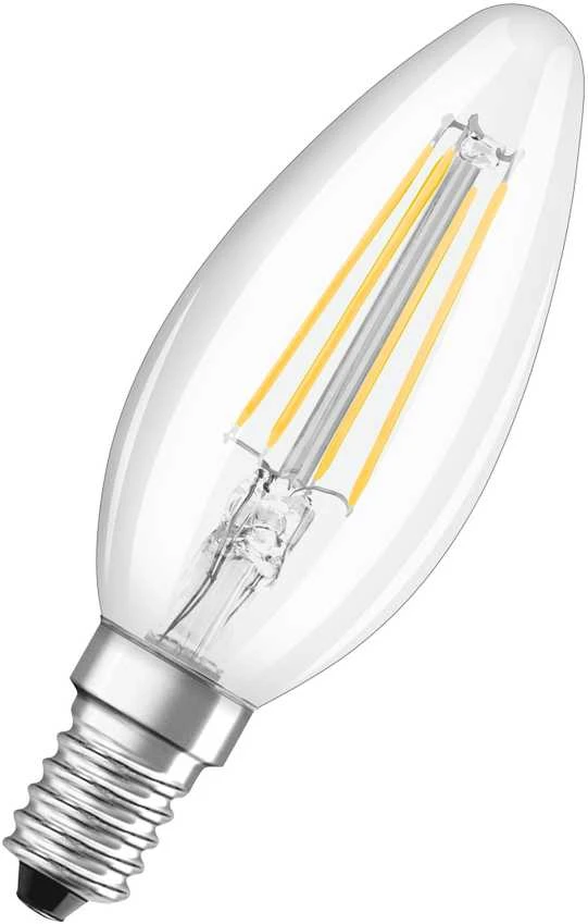 Osram Parathom Classic Filament | E14 | 4 W | Šiltas Baltas