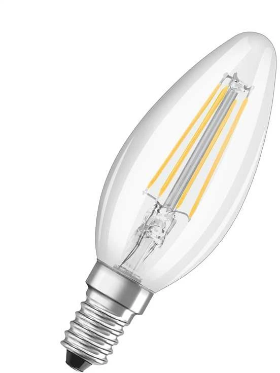 Osram Parathom Classic Filament | E14 | 4 W | Šiltas Baltas