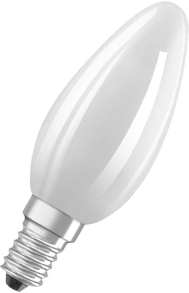 LED lemputė OSRAM, B35, E14, 6 W, 806 lm, 2700 K