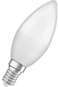 Candellux 4,9W LED lemputė LED STAR CLASSIC B 40 FR, E14, 4000K