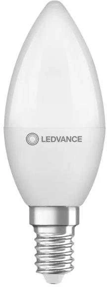 LED lemputė OSRAM, B11, šiltai balta, E14, 5,7 W, 470 lm