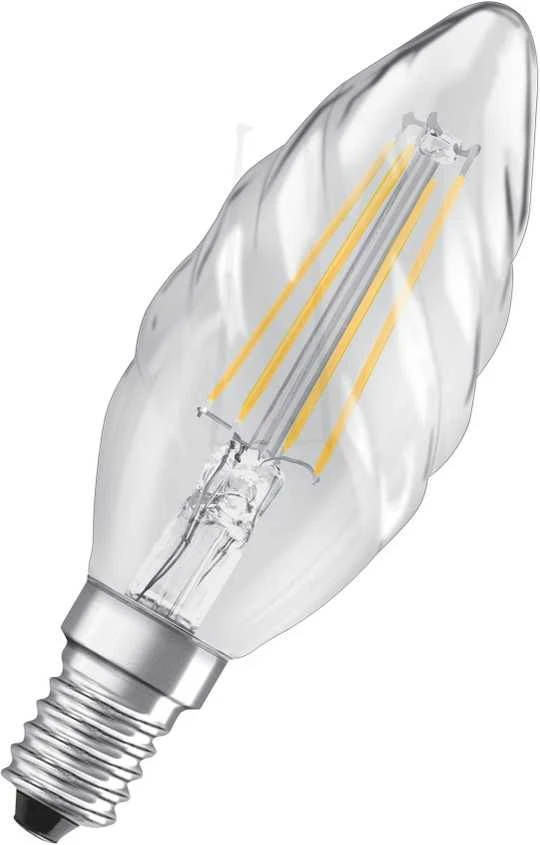 LED lemputė OSRAM, BW35, E14, 4 W, 470 lm, 2700 K
