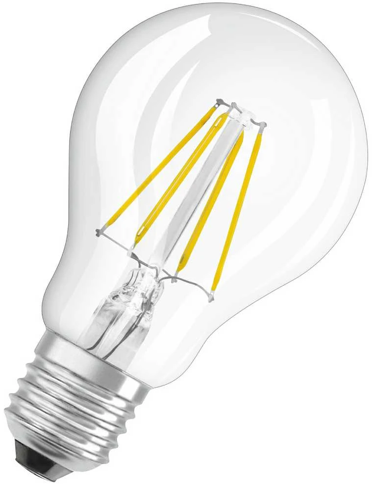 LED lemputė Osram E27 4W 4000K Balta