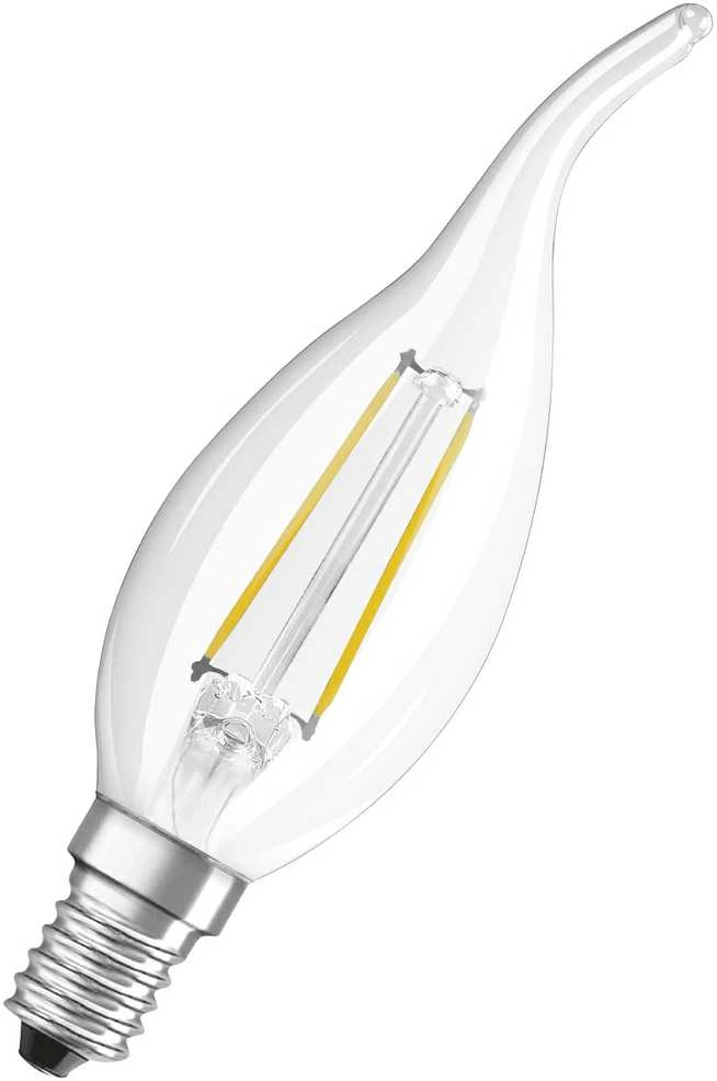 Led lemputė OSRAM 4W/470 E14 Šiltai balta