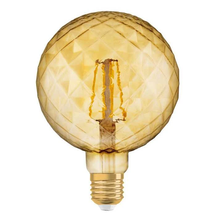 Candellux LED lemputė Vintage 1906© LED 40 4.5 W/2500K E27