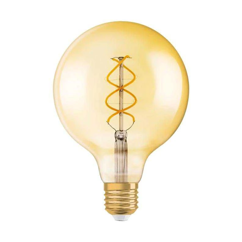 Candellux LED lemputė Vintage 1906© LED 25 CL 5 W/2000K E27