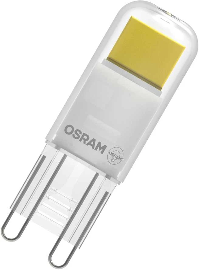 Osram 1,8W LED lemputė, G9, skaidri, 2700K