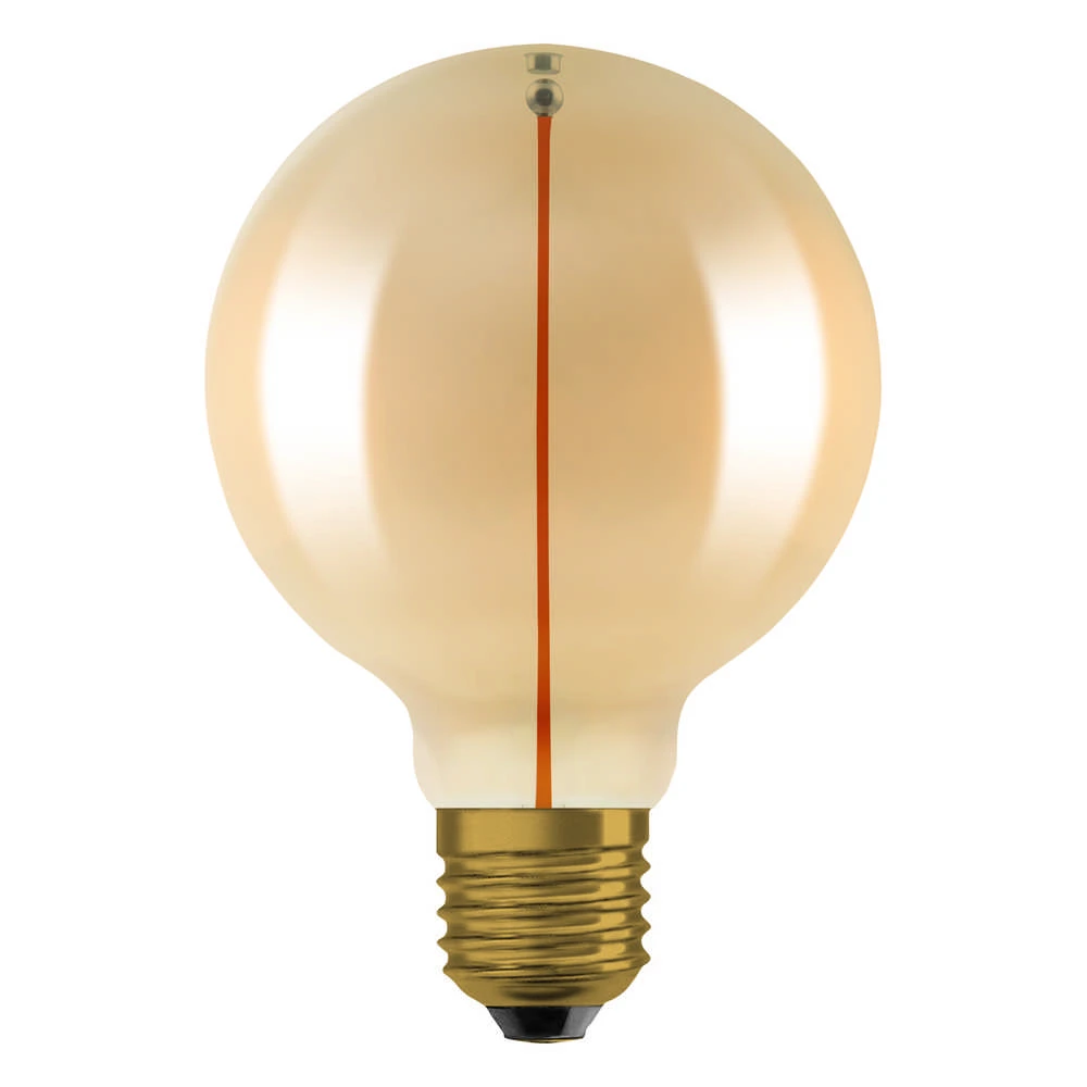 Spuldze Osram LED, G95, 2700 °K, E27, 2.2 W, 120 lm